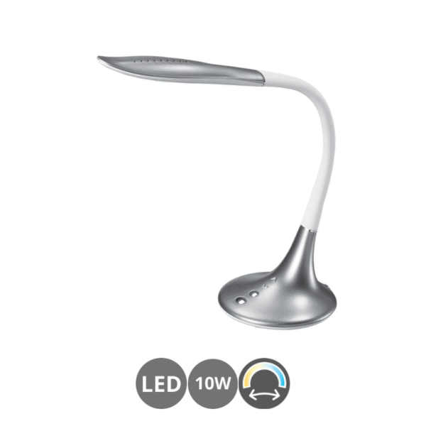 Flexo led LEÓN 10 watts gris