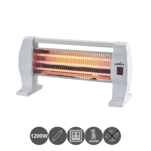 Estufa de cuarzo IGNEO 1200 watts