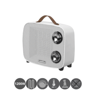 Termo-ventilador CORCEGA 1500 watts blanco