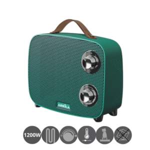 Termo-ventilador CORCEGA 1500 watts verde