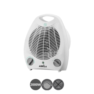 Termo-ventilador YUSTE 2000 watts blanco