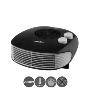 Termo-ventilador CANDIL 2000 watts negro
