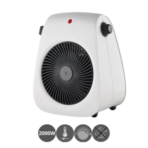 Termo-ventilador ESTILO 2000 watts blanco