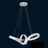 Lámpara led NUDO 110w dimable gris plata - Imagen 2