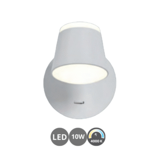 Aplique led EPISTAR 10w blanco