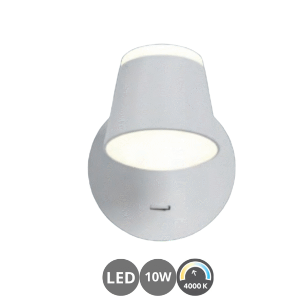 Aplique led EPISTAR 10w blanco