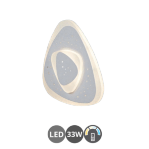 Aplique led 6014 SMD 33w secuencial blanco