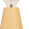 Sobremesa ASBY E27 madera - Imagen 4