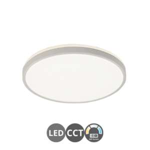 Plafón led OSONA 32+8 watt 40cm blanco