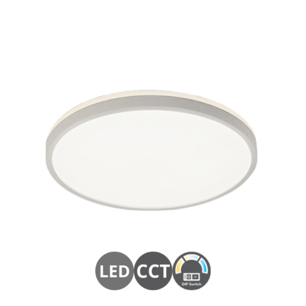 Plafón led OSONA 32+8 watt 40cm blanco