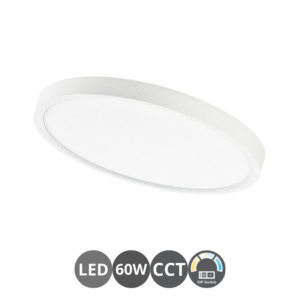 Plafón led ZOOM 60 watt 60cm blanco
