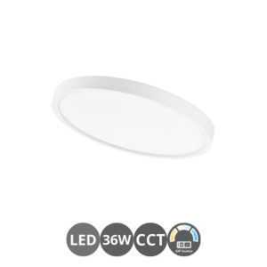 Plafón led ZOOM 36 watt 40cm blanco
