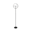 Lampara de pie led CASTELPOTO 2x 8,8w negro - Imagen 2