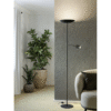 Lampara de pie led CANIVARINO 30,5w negro - Imagen 5
