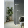 Lampara de pie led CANIVARINO 30,5w blanco - Imagen 3
