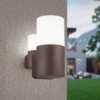 Baliza poste exterior HOOSIC E27 óxido - Imagen 2