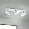Lámpara foco MARLEY 3 luces GU10 blanco - Imagen 2