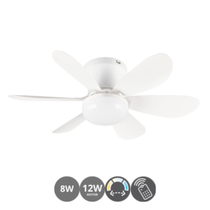 Ventilador LAND super mini 53⌀ blanco