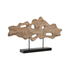 Decoración TRONCO natural mango y hierro