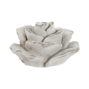 Figura ROSA 18cm cemento gris