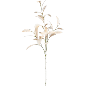 Flor artificial KAPOK crema 105cm