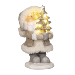 Figura led PAPA NOEL 19cm