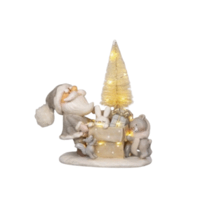 Figura led PAPA NOEL 19cm