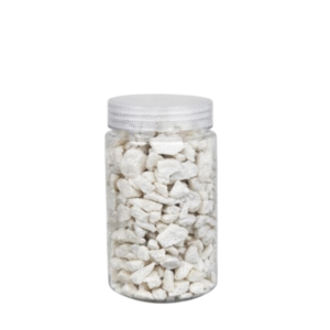 Bote 660gr cristales rosa palo