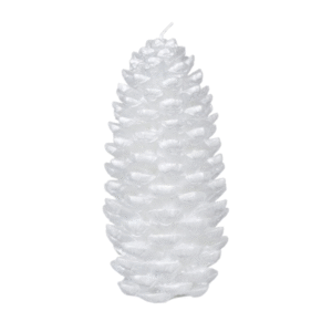 Vela PIÑA plata 18cm