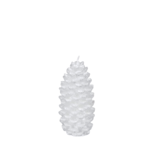 Vela PIÑA plata 11cm