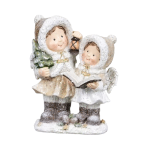 Figura ANGELITAS navidad 23cm