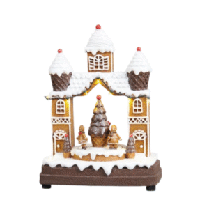 Figura musical SWEET CAKE con movimiento 20x27cm
