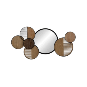 Decoracion pared mural espejo 123x63cm