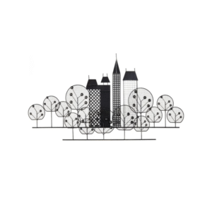 Decoración metálica NEW YORK 106cm