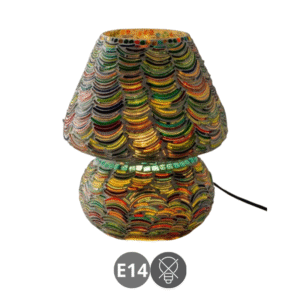 Lámpara de sobremesa SETA mosaico