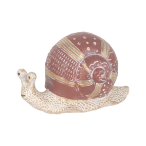 Figura CARACOL 11cm resina