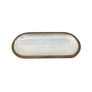Bandeja mediana 38cm nácar