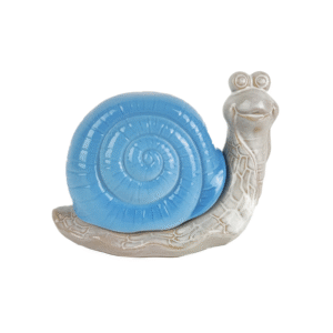 Figura CARACOL 15cm porcelana
