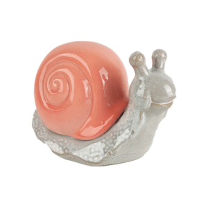Figura CARACOL 13cm porcelana