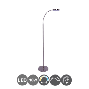 Lampara de pie led DURIN CCT dimable
