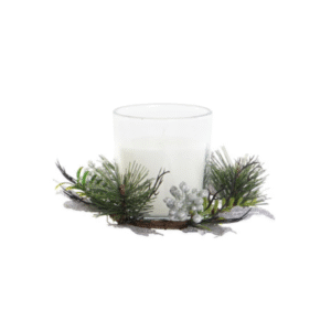 Vela CERA cristal 15x5cm