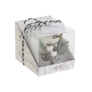 Vela CERA cristal 10x8,5cm