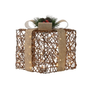 Paquete decorativo led 26cm grande