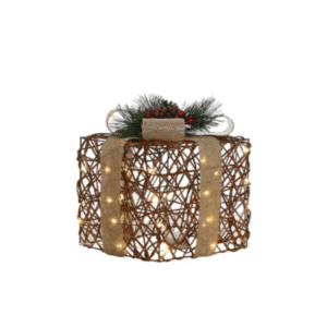 Paquete decorativo led 20cm mediano