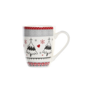 Taza mug NEW BONE4 porcelana 340ml