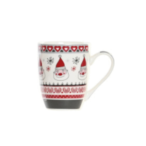 Taza mug NEW BONE2 porcelana 340ml