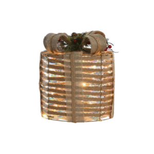 Paquete decorativo led 25cm grande