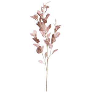 Flor artificial EUCALIPTO morado viejo 95cm