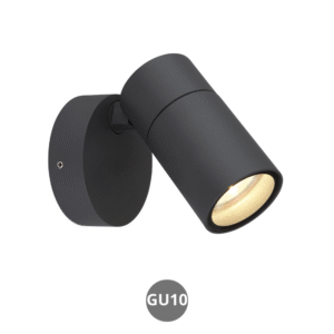 Foco PIPER GU10 aluminio antracita