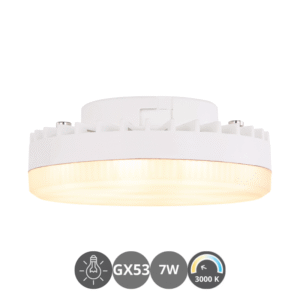 Bombilla led GX53 3000 kelvin